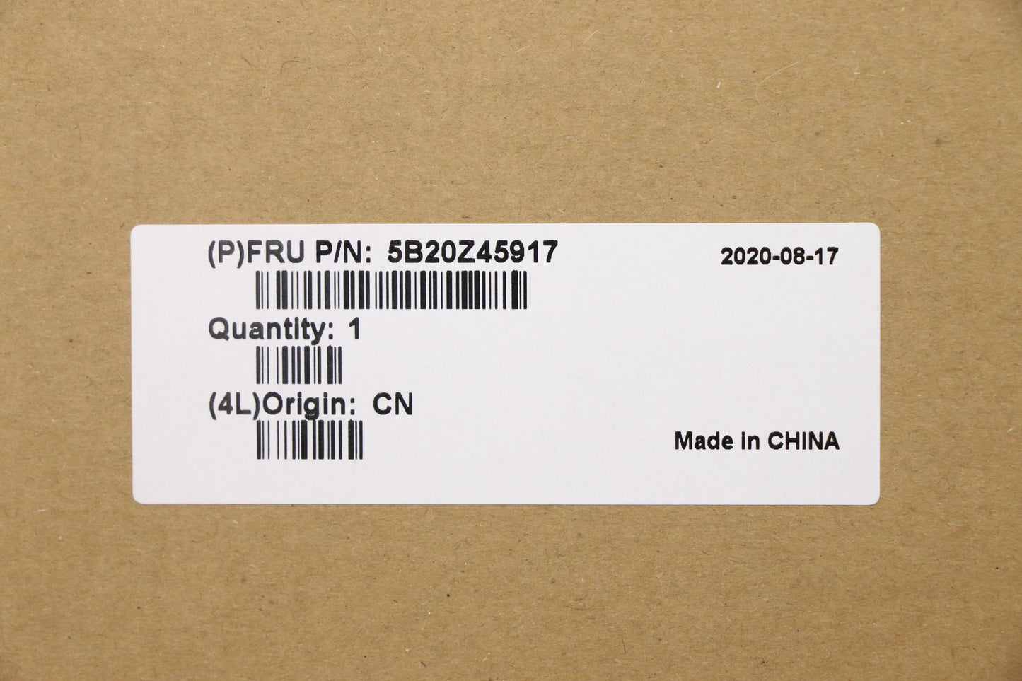 Lenovo Bdplanar I5-10210U16Guhdnvpwin - 5B20Z45917