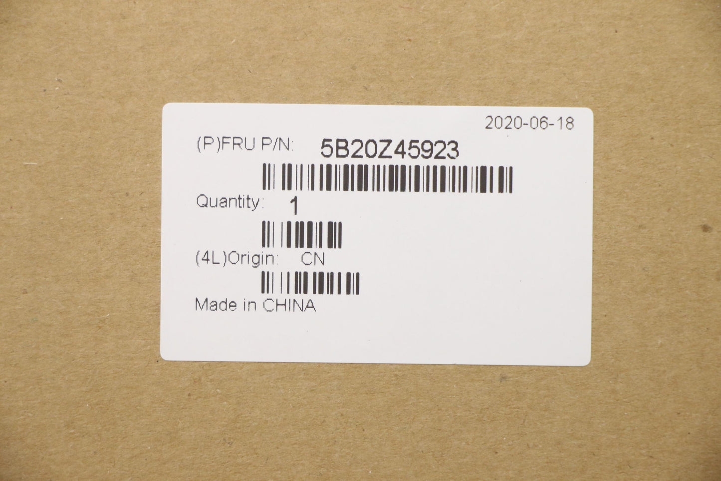 Lenovo Bdplanar I7-10510U8Guhdnvpwinn - 5B20Z45923