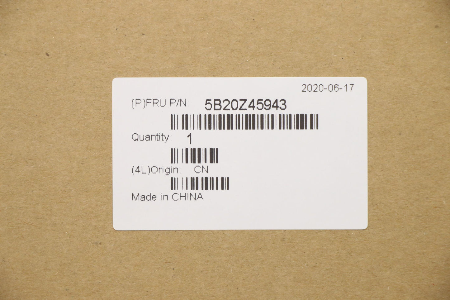 Lenovo Bdplanar I7-10510U16Guhdnvpwin - 5B20Z45943