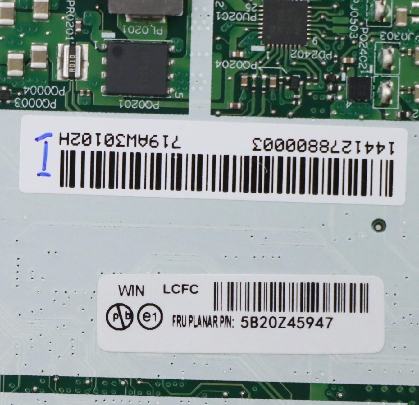 Lenovo Bdplanar I7-10510U16Guhd Nvpwi - 5B20Z45947