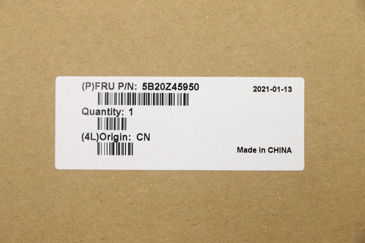 Lenovo Bdplanar I7-10510U16Guhd Nvpno - 5B20Z45950