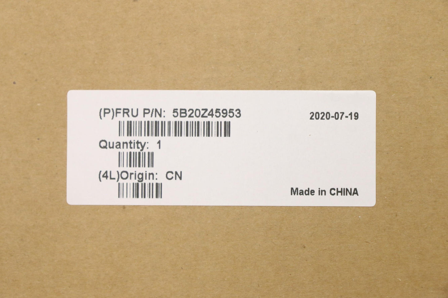 Lenovo Bdplanar I7-10510U 16Gng Nvpwi - 5B20Z45953