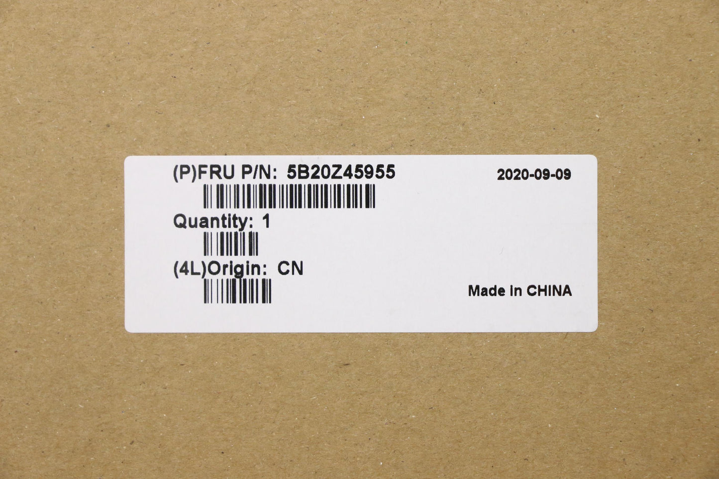 Lenovo Bdplanar I7-10510U 16Gng Nvpno - 5B20Z45955