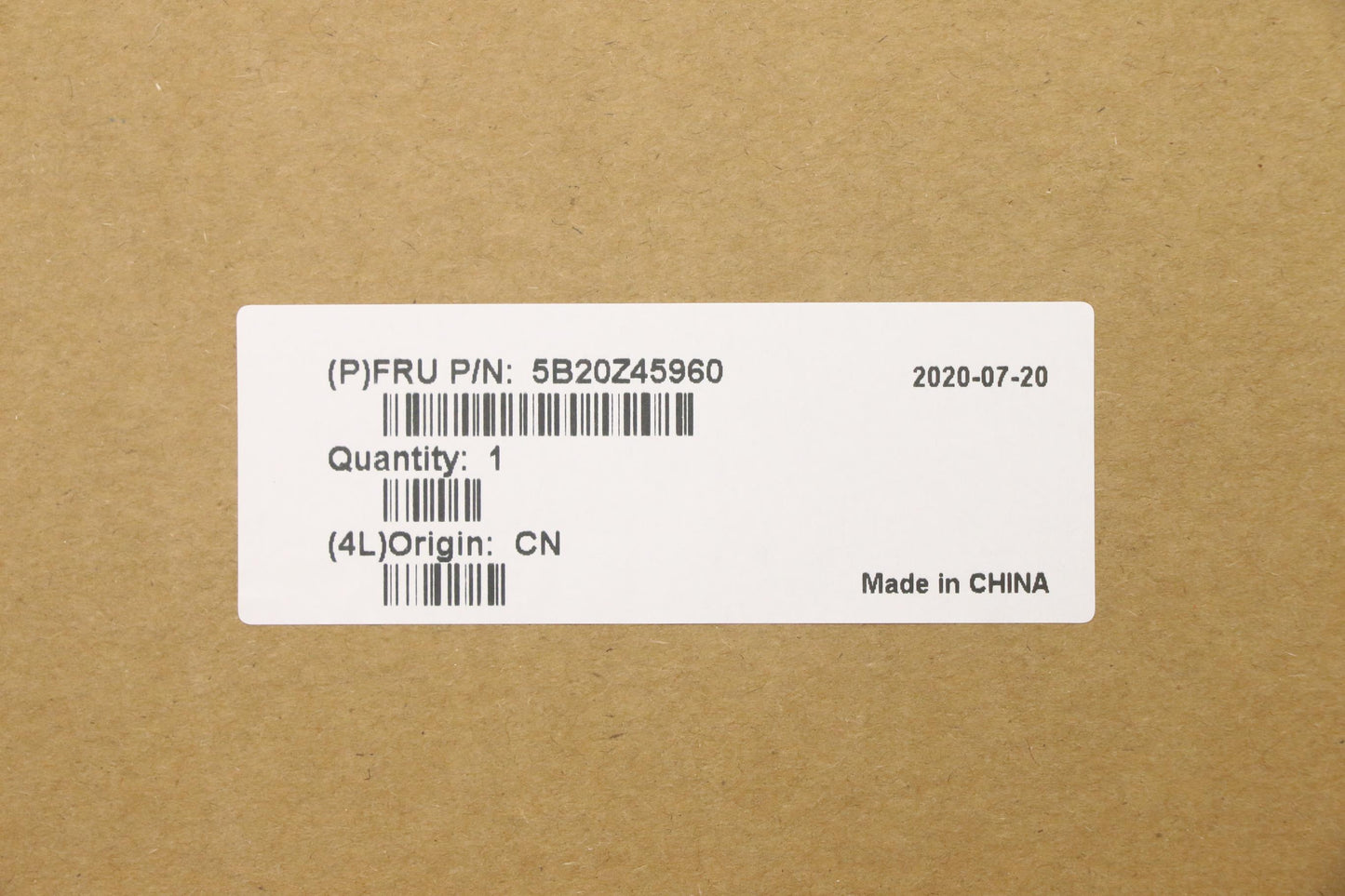 Lenovo Bdplanar I7-10510U 16Gngnvpnok - 5B20Z45960