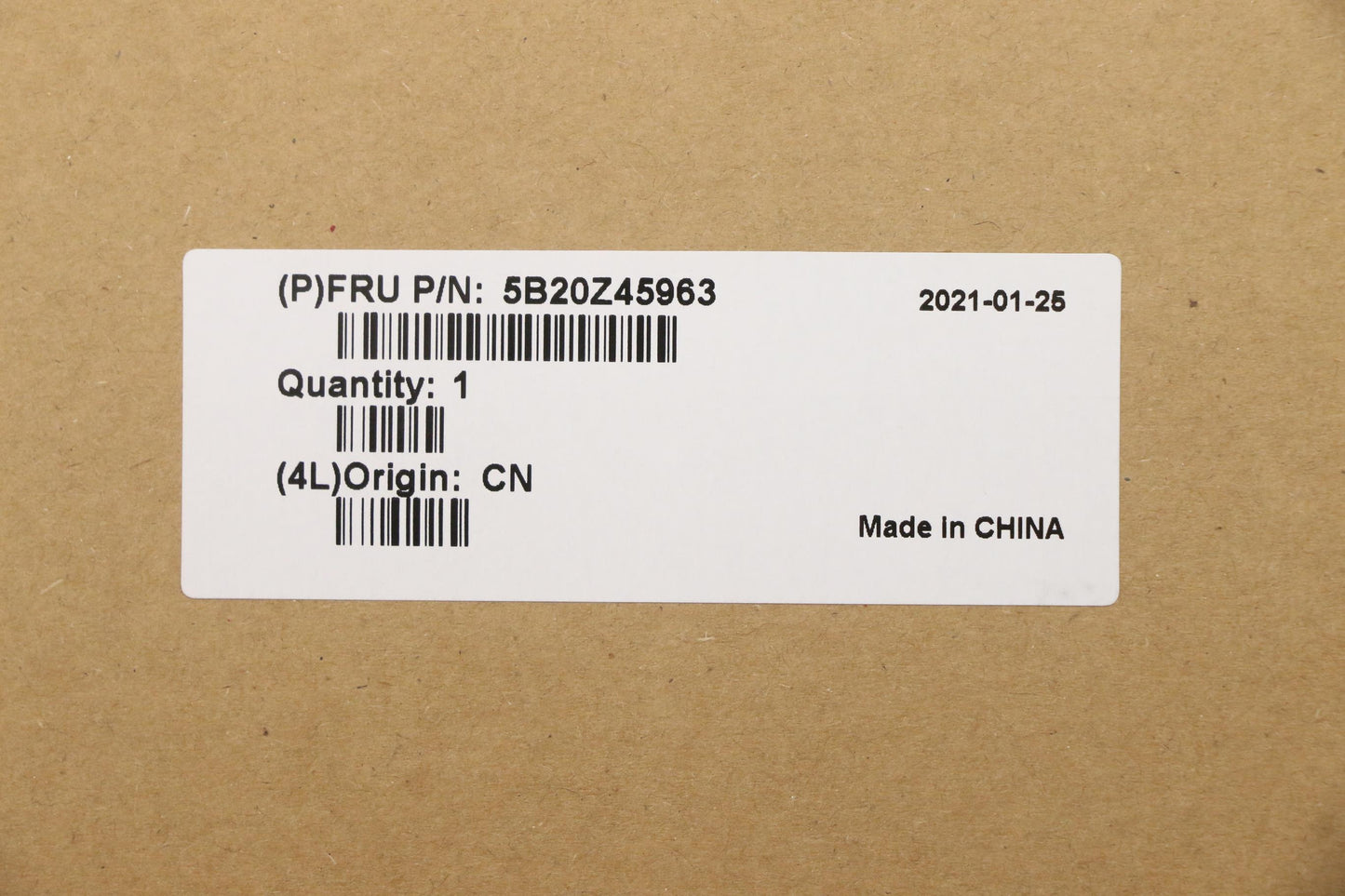 Lenovo Bdplanar I7-10710U16Guhd Nvpwi - 5B20Z45963