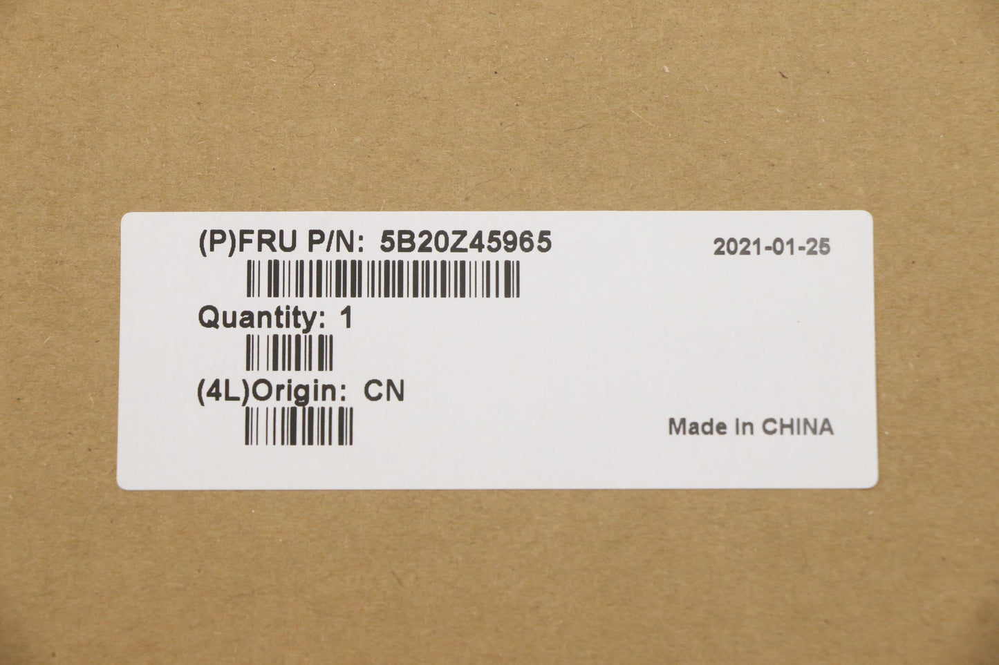 Lenovo Bdplanar I7-10710U16Guhd Nvpno - 5B20Z45965