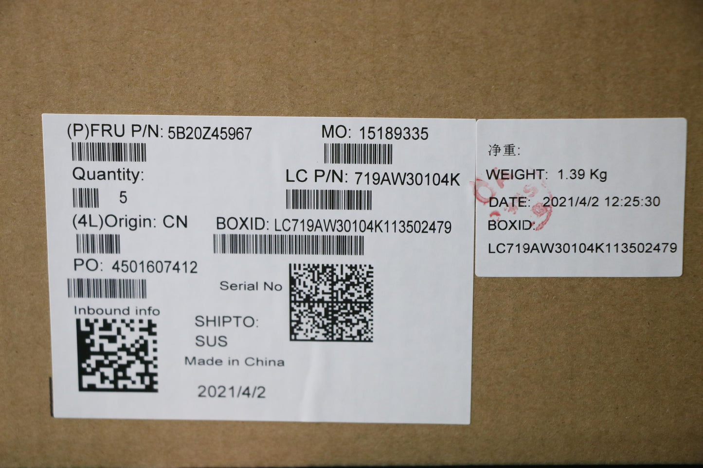 Lenovo Bdplanar I7-10710U16Guhd Nvpwi - 5B20Z45967