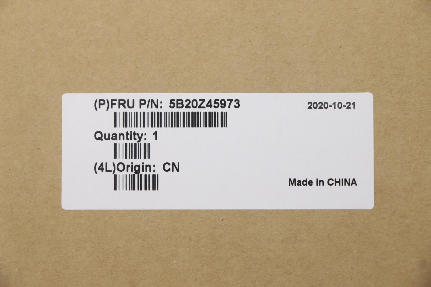 Lenovo Bdplanar I7-10710U 16Gng Nvpwi - 5B20Z45973