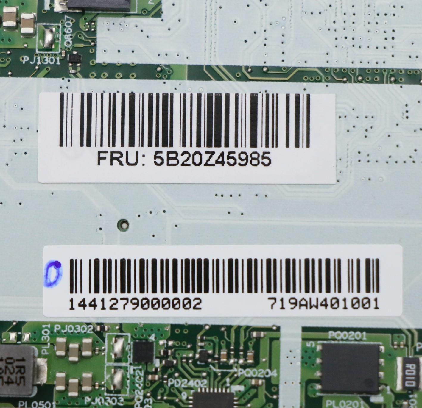 Lenovo Bdplanar I5-10310U 8Guhd Vpnok - 5B20Z45985