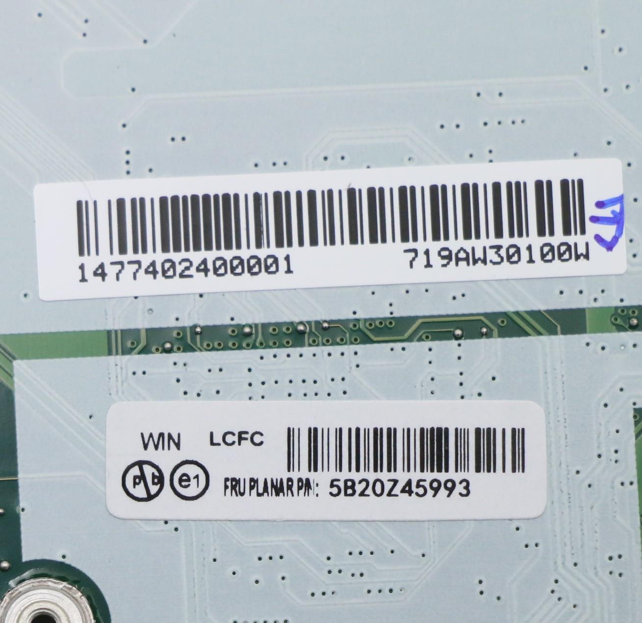 Lenovo Bdplanar I5-10310U 8Guhdnwlwin - 5B20Z45993