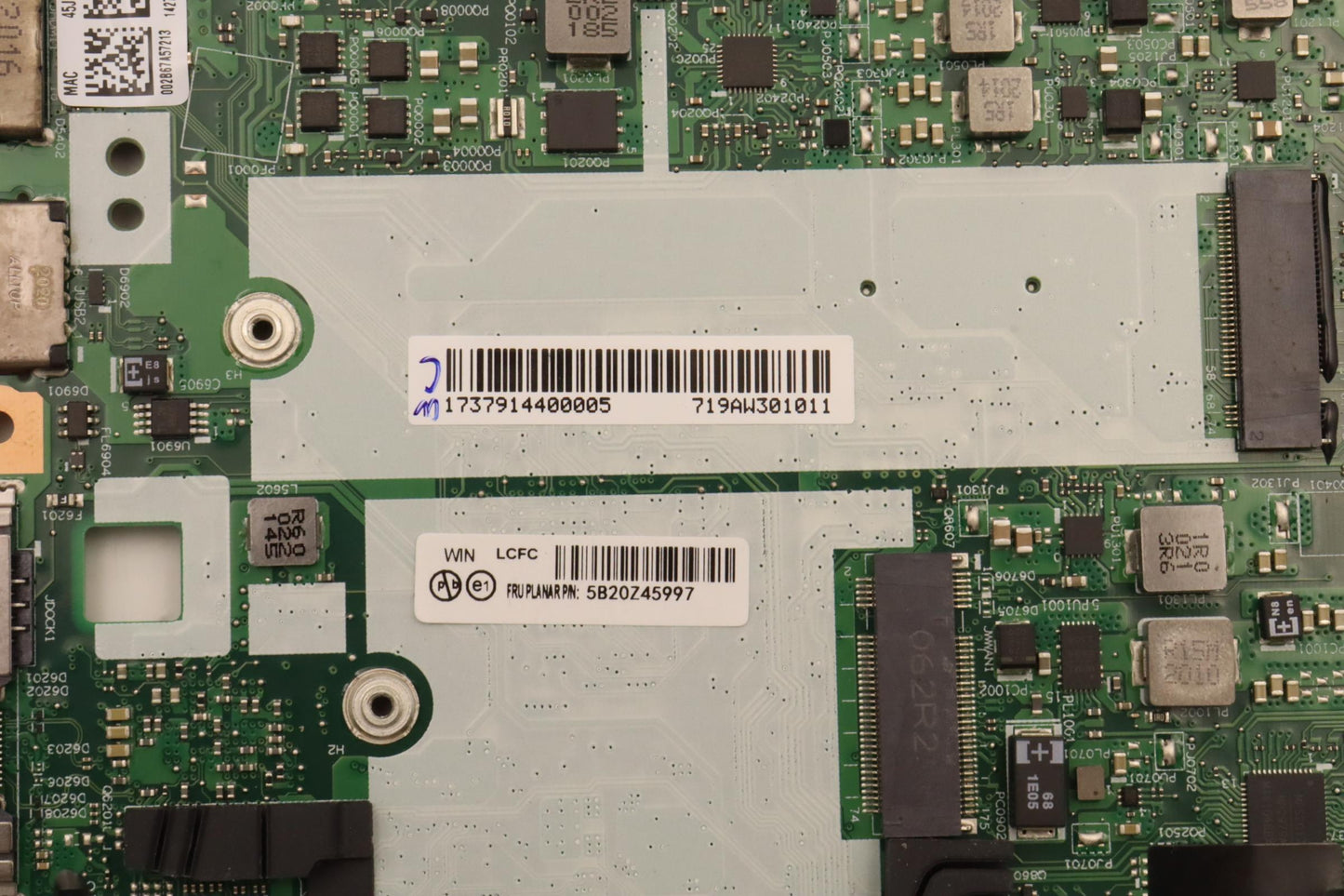 Lenovo Bdplanar I5-10310U 8Guhdnwlwin - 5B20Z45997