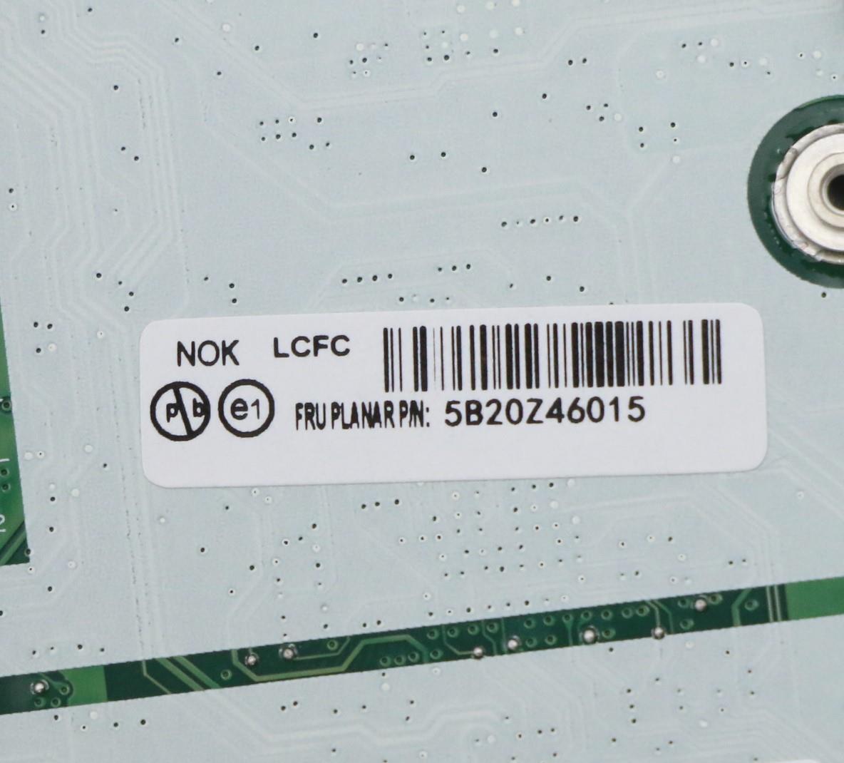 Lenovo Bdplanar I5-10310U 16Guhdvpnok - 5B20Z46015