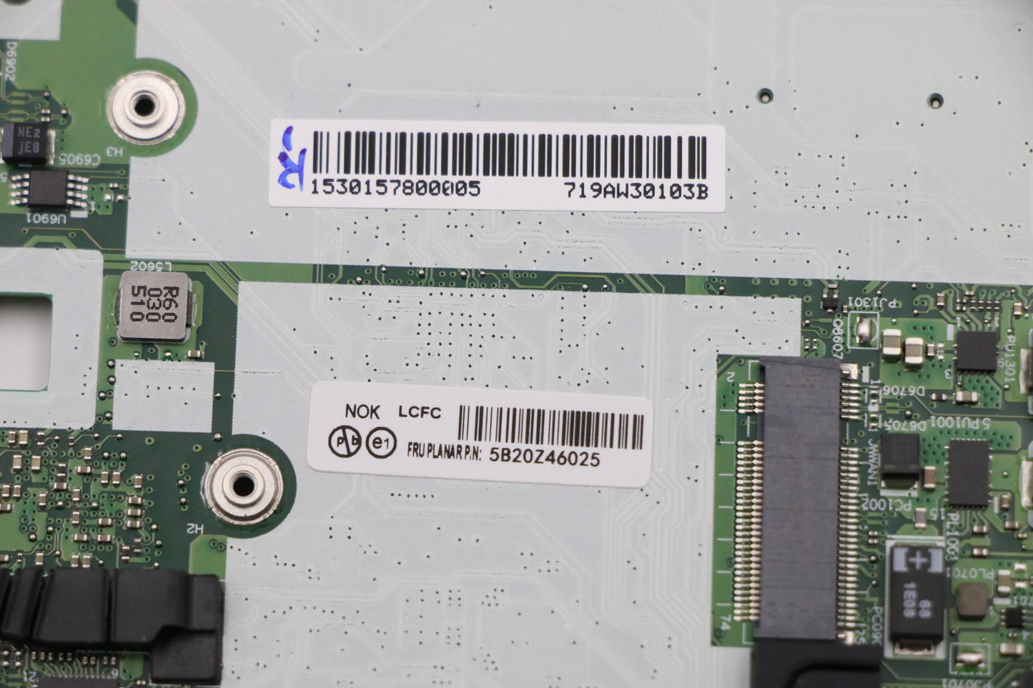 Lenovo Bdplanar I7-10610U 8Guhd Vpnok - 5B20Z46025