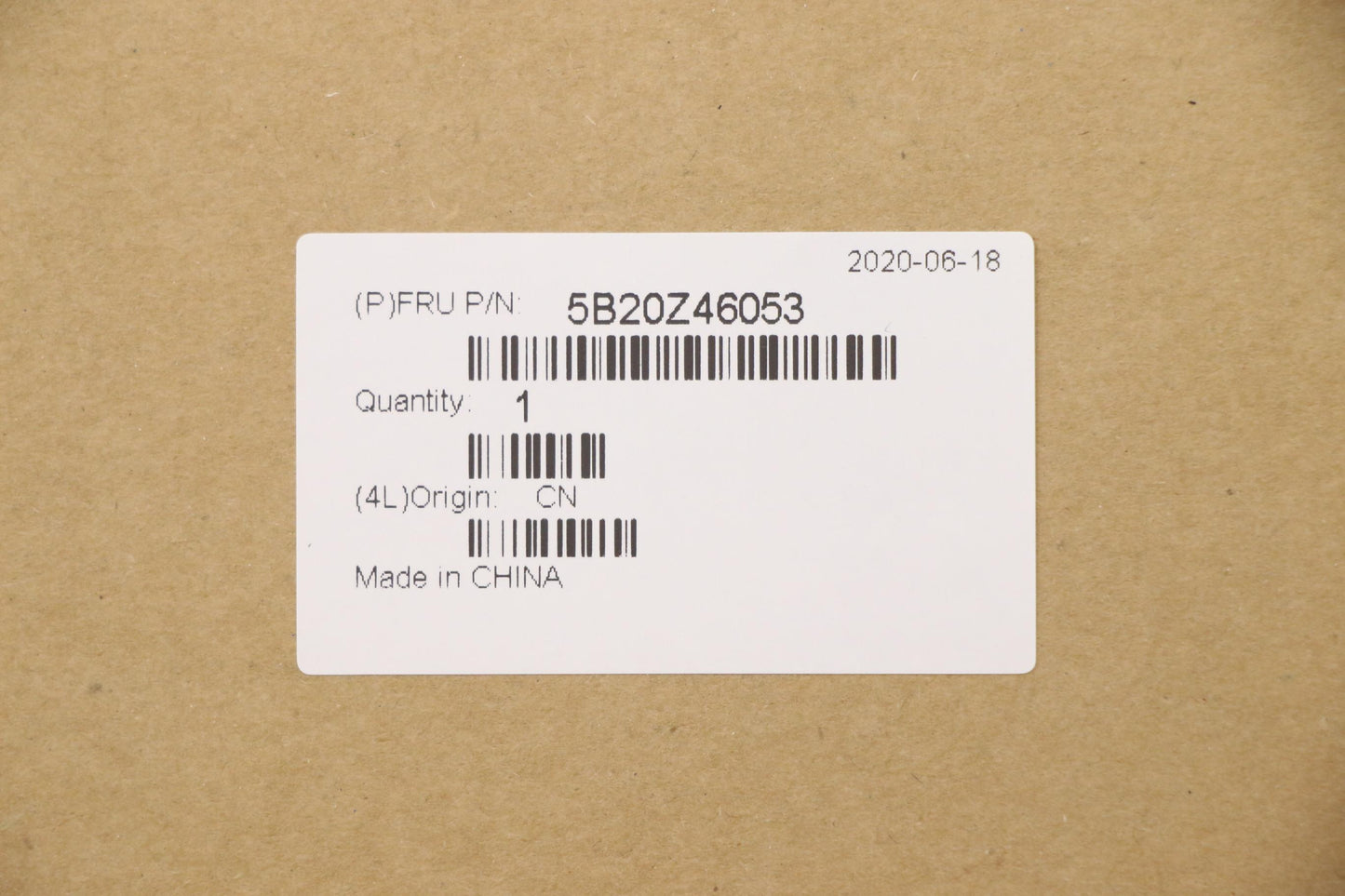 Lenovo Bdplanar I7-10610U 16Gng Vpwin - 5B20Z46053