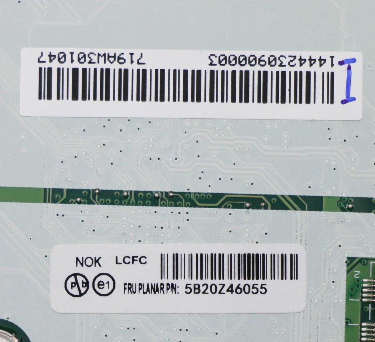 Lenovo Bdplanar I7-10610U 16Gng Vpnok - 5B20Z46055