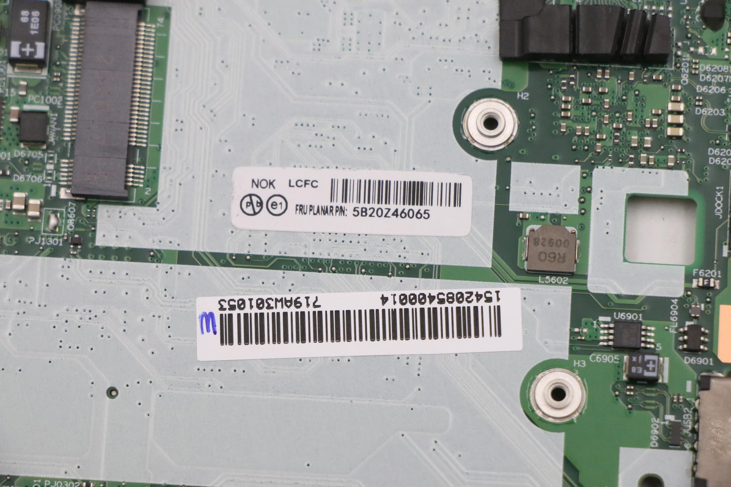 Lenovo Bdplanar I7-10810U 16Guhdvpnok - 5B20Z46065