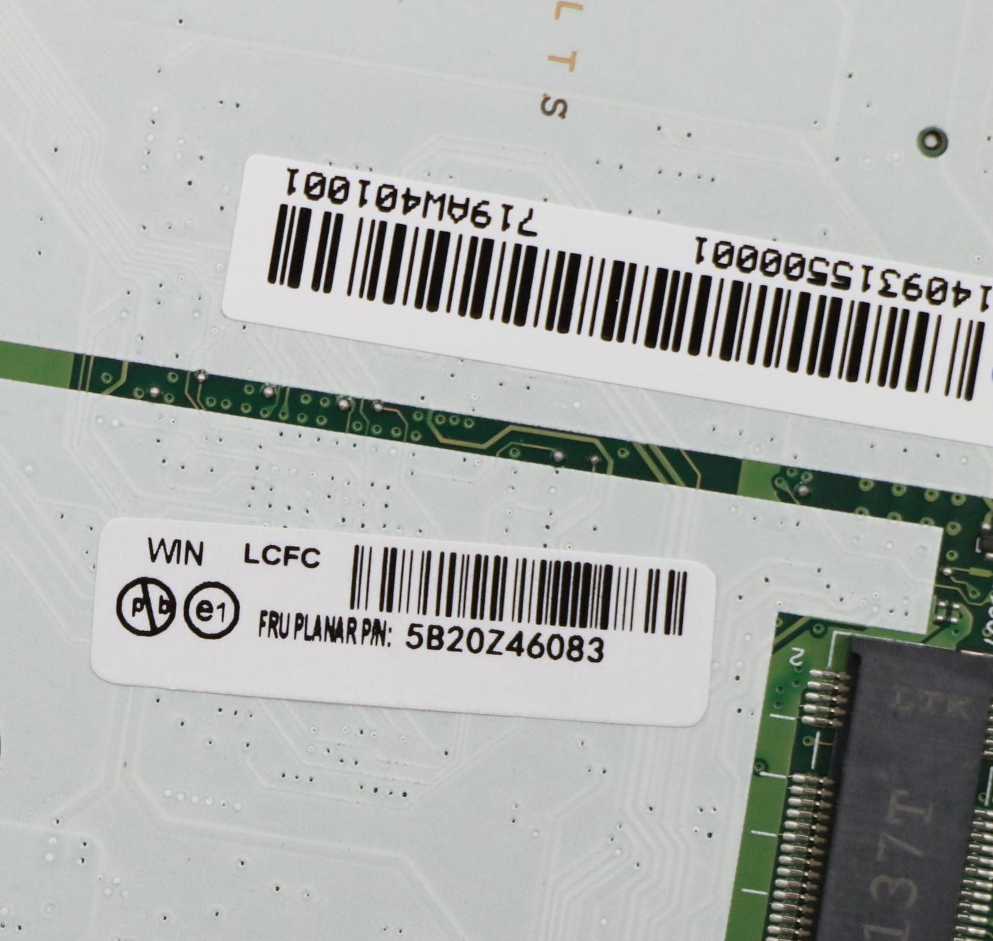 Lenovo Bdplanar I5-10310U 8Guhd Vpwin - 5B20Z46083