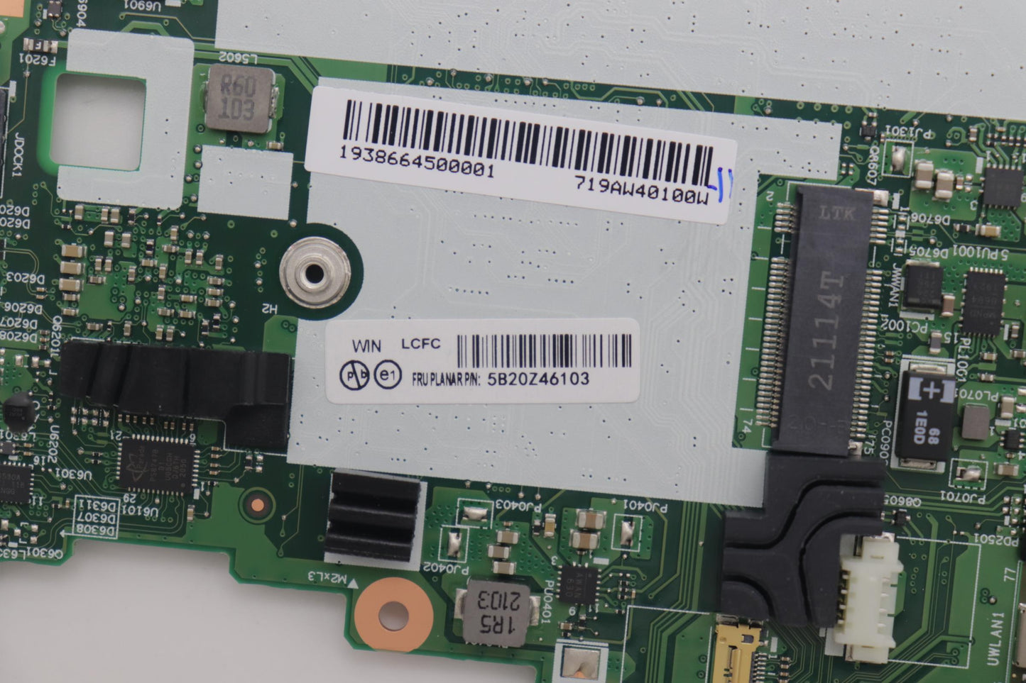 Lenovo Bdplanar I5-10310U 8Gngvpwin Y - 5B20Z46103