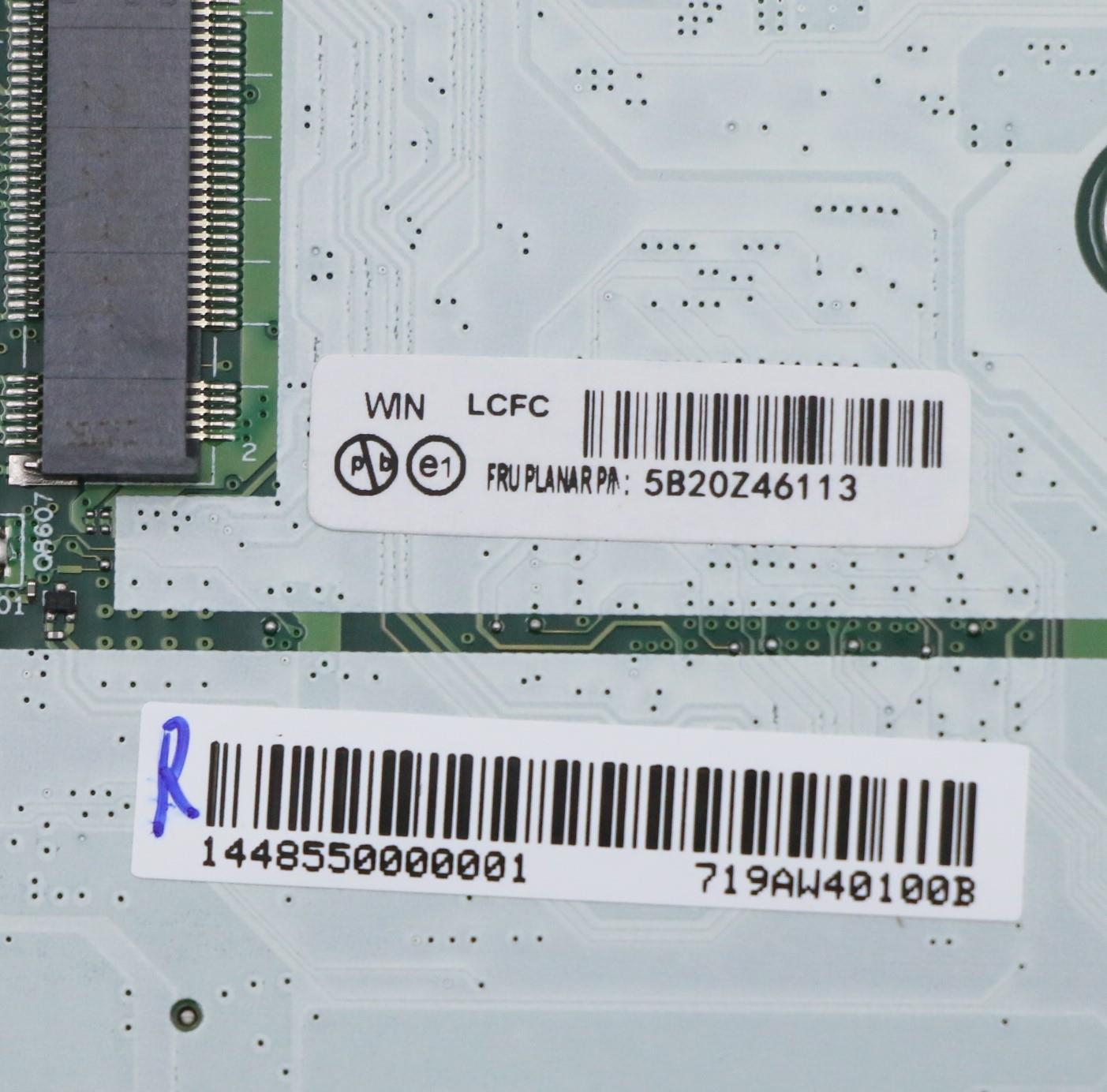Lenovo Bdplanar I5-10310U 16Guhdvpwin - 5B20Z46113