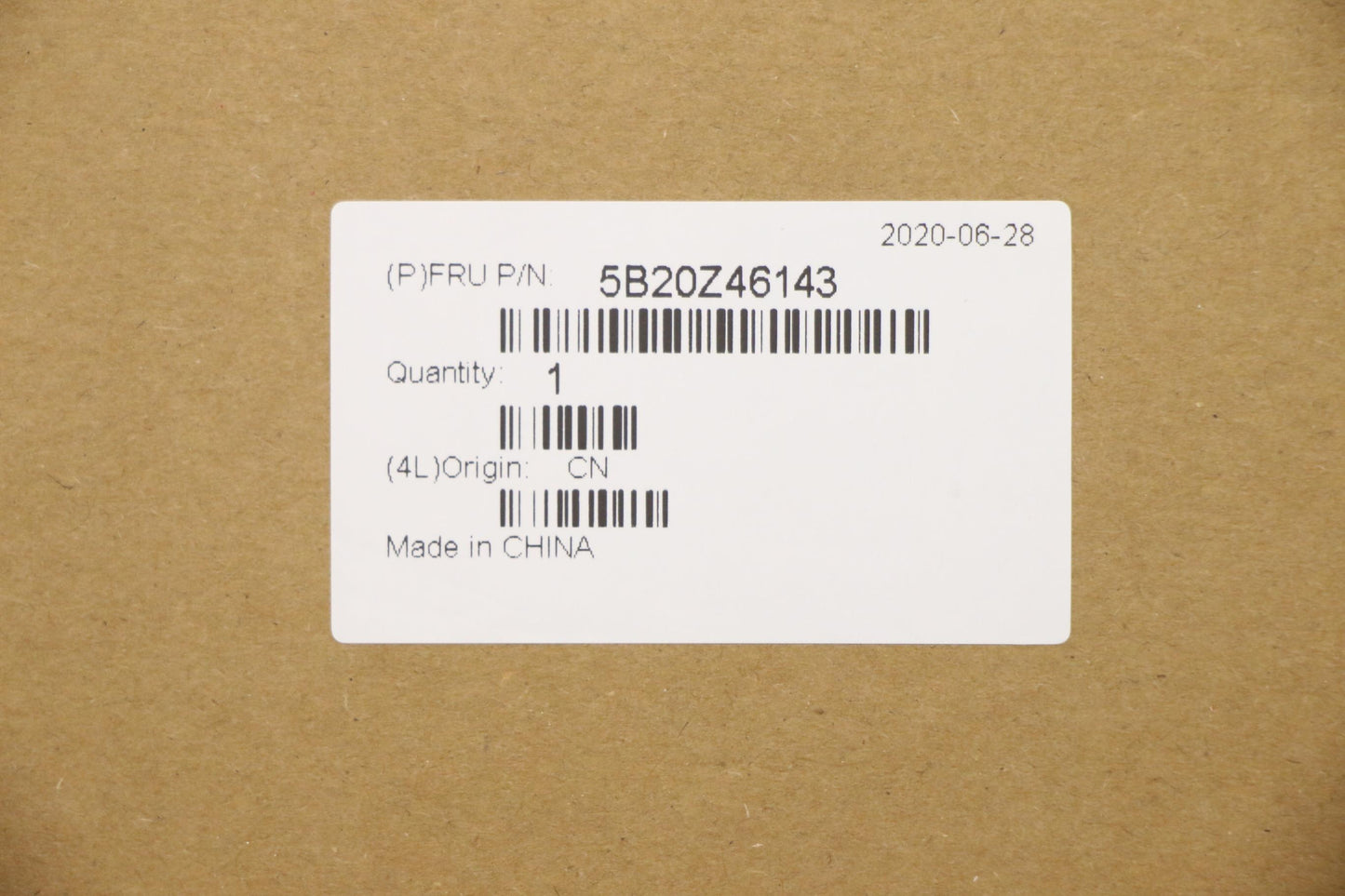 Lenovo Bdplanar I7-10610U 8Guhd Vpwin - 5B20Z46143