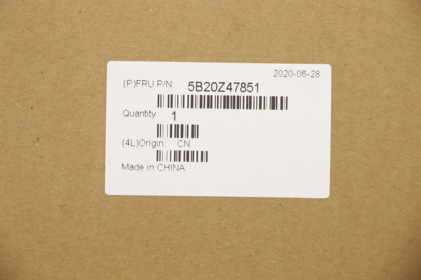 Lenovo Bdplanar I5-10210U 8G Dis Nvp - 5B20Z47851