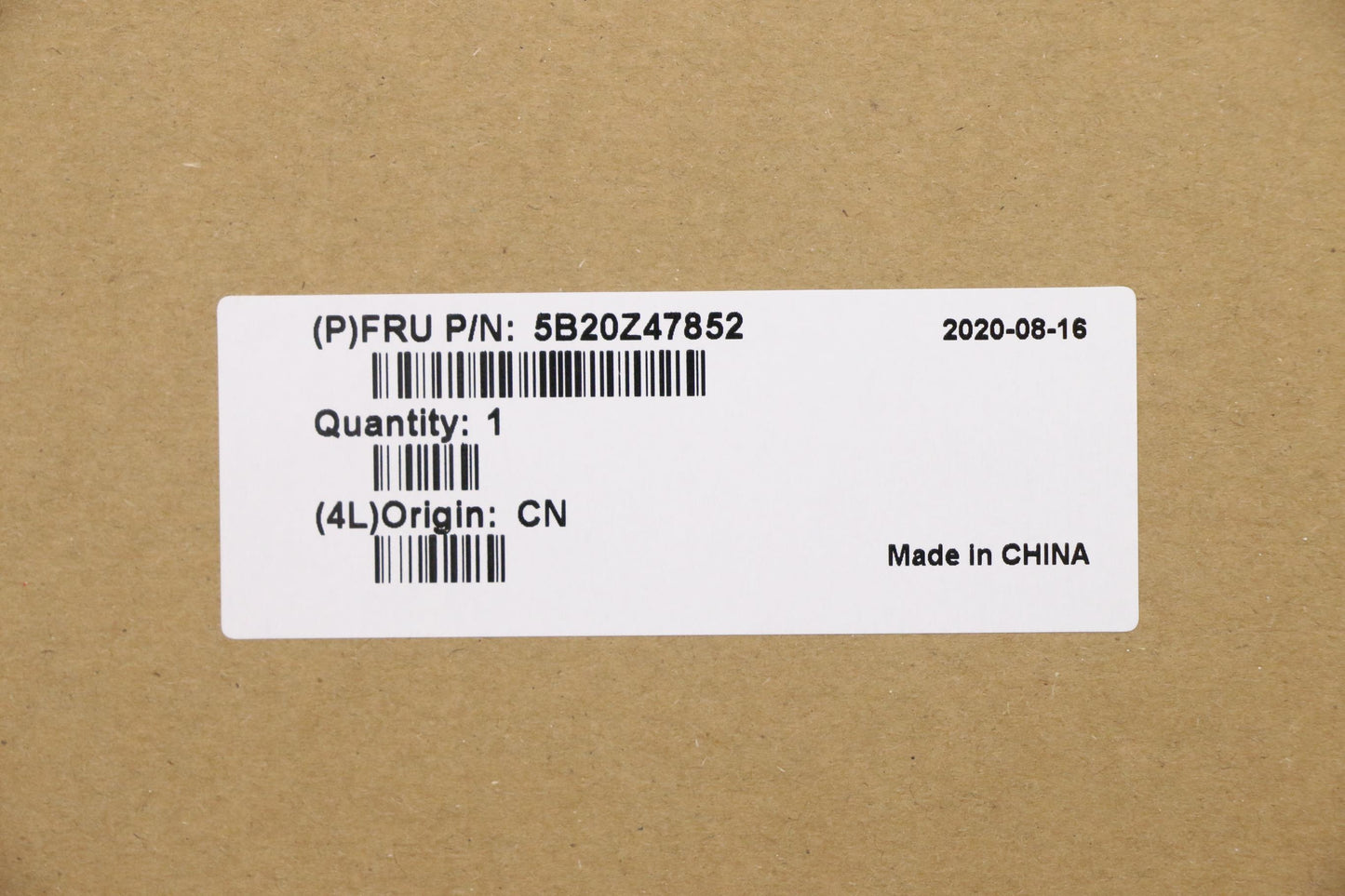 Lenovo Bdplanar I5-10210U 8G Dis Nvp - 5B20Z47852