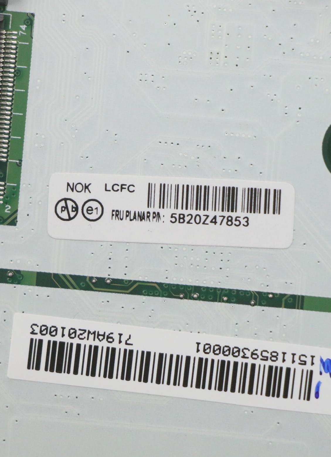 Lenovo Bdplanar I5-10210U 8G Dis Nvp - 5B20Z47853