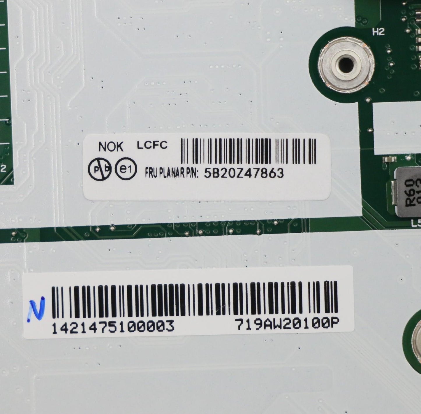 Lenovo Bdplanar I7-10510U 8G Dis Nvp - 5B20Z47863