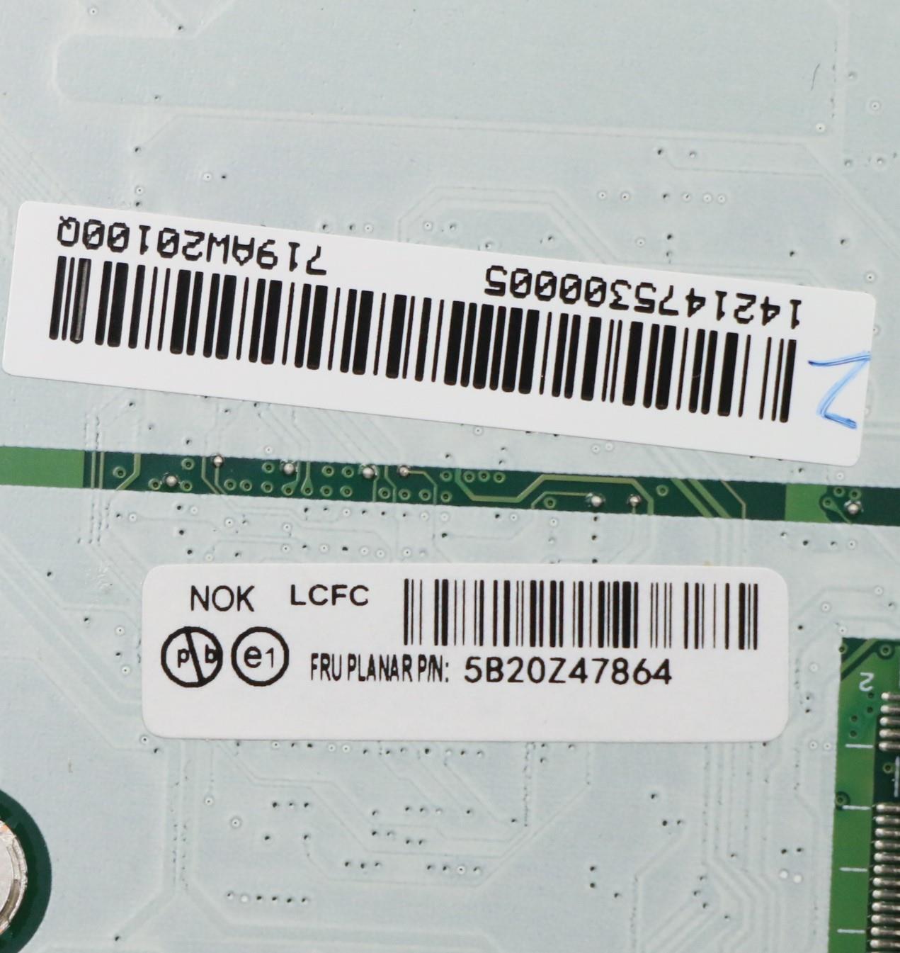 Lenovo Bdplanar I7-10510U 8G Dis Nvp - 5B20Z47864