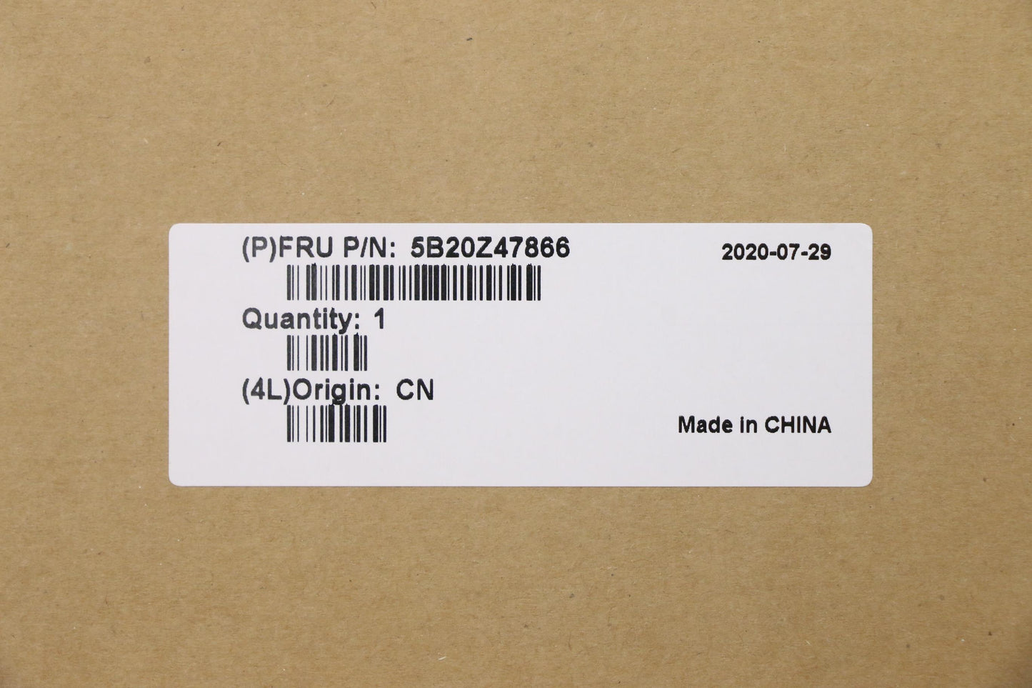 Lenovo Bdplanar I7-10510U 8G Dis Nvp - 5B20Z47866