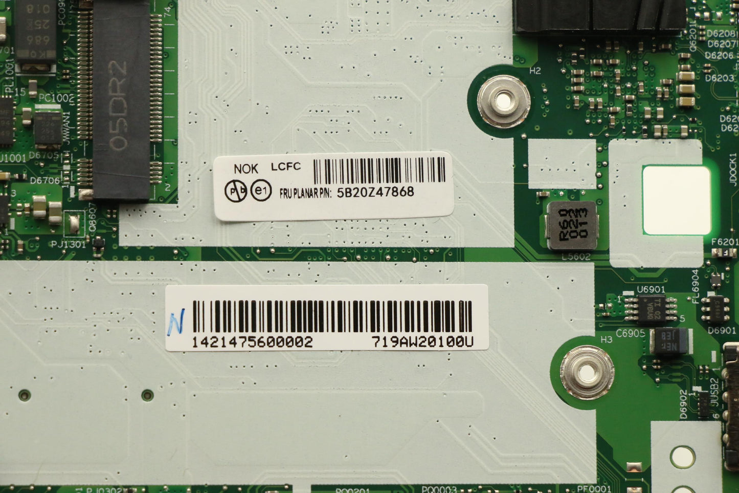 Lenovo Bdplanar I7-10510U 8G Dis Nvp - 5B20Z47868