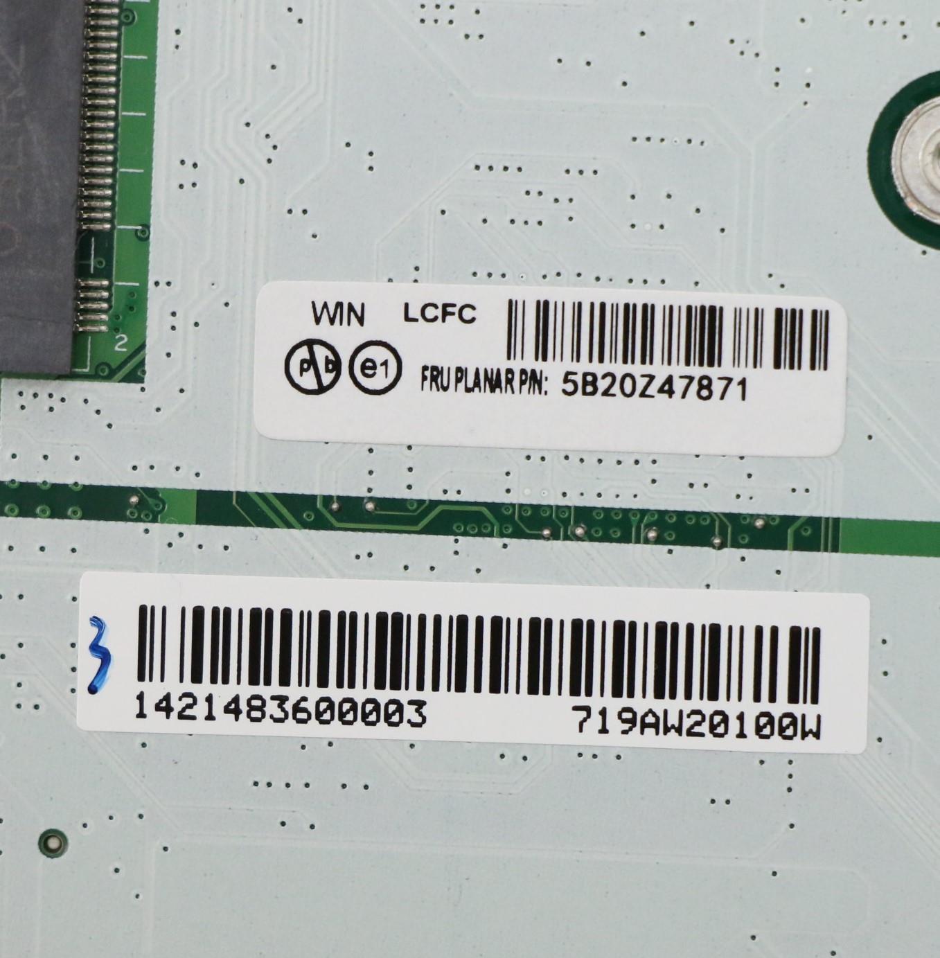 Lenovo Bdplanar I7-10510U Dis Nvp16G - 5B20Z47871