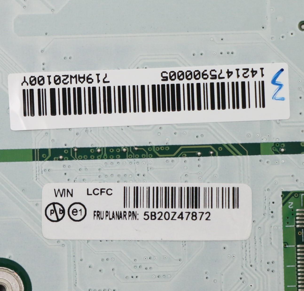 Lenovo Bdplanar I7-10510U Dis Nvp16G - 5B20Z47872