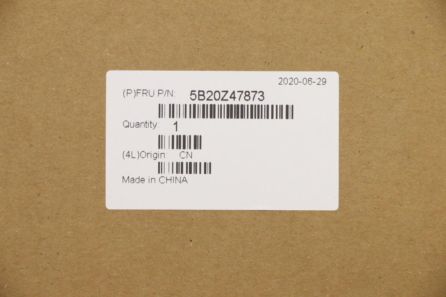 Lenovo Bdplanar I7-10510U Dis Nvp16G - 5B20Z47873