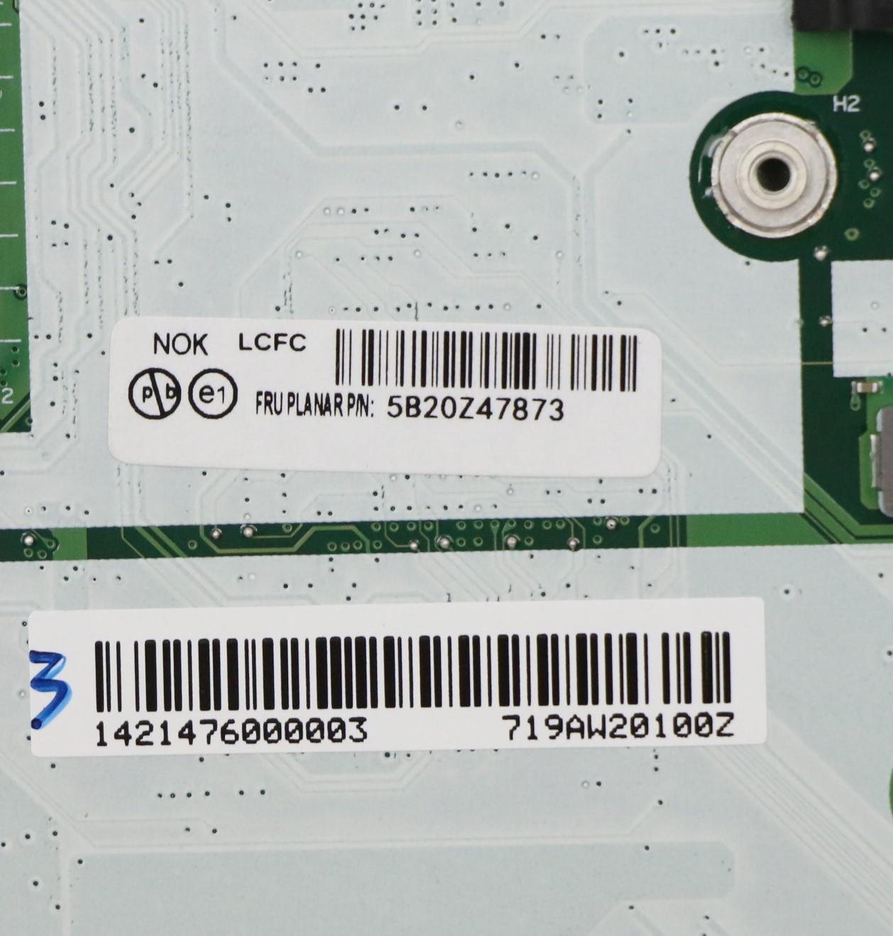 Lenovo Bdplanar I7-10510U Dis Nvp16G - 5B20Z47873