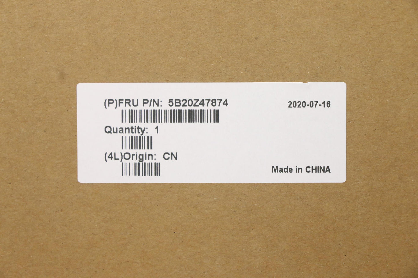 Lenovo Bdplanar I7-10510U Dis Nvp16G - 5B20Z47874