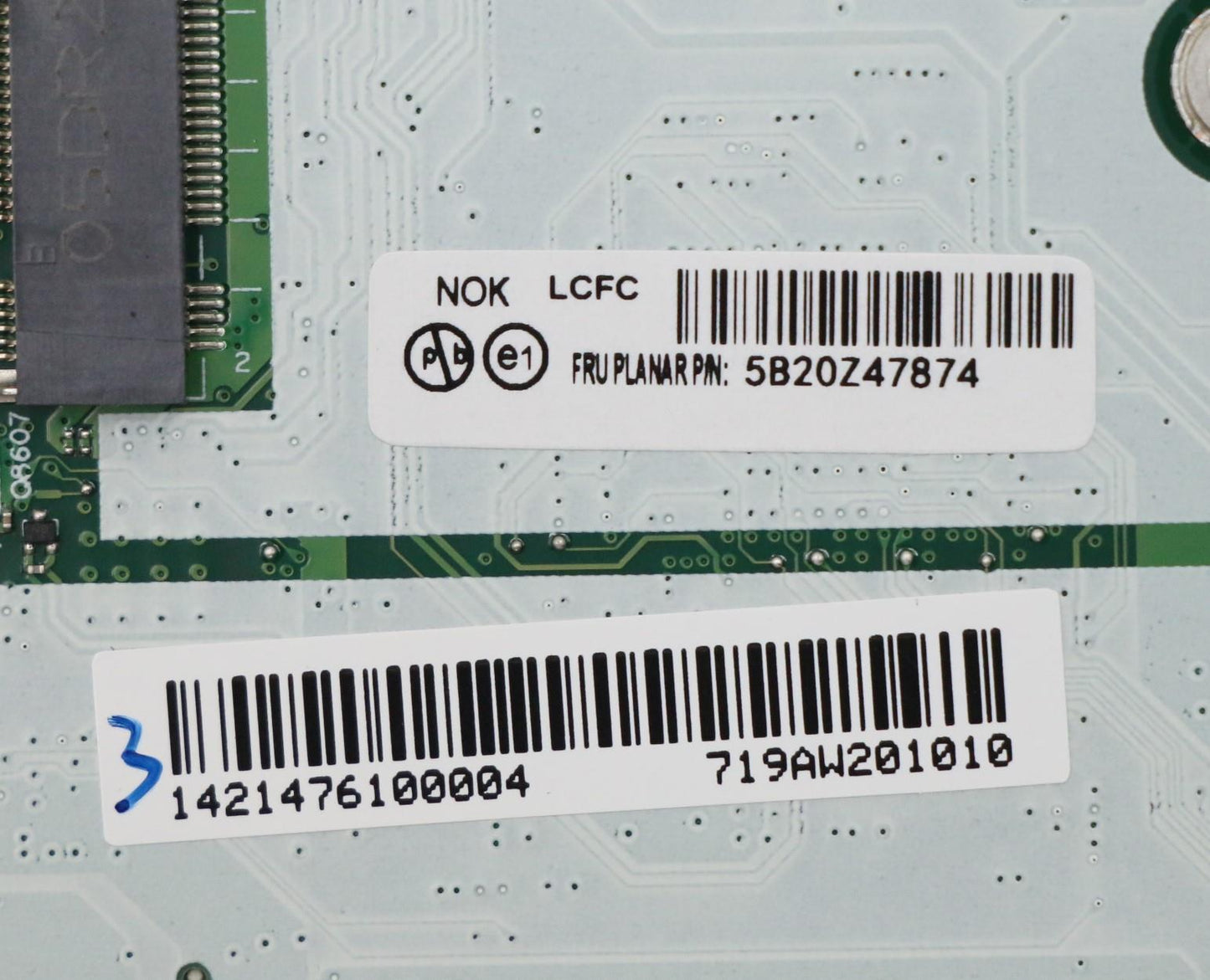 Lenovo Bdplanar I7-10510U Dis Nvp16G - 5B20Z47874