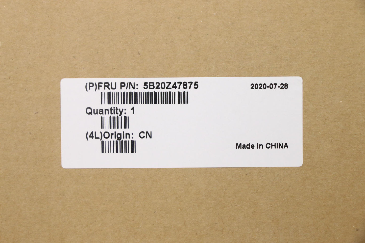 Lenovo Bdplanar I7-10510U Dis Nvp16G - 5B20Z47875