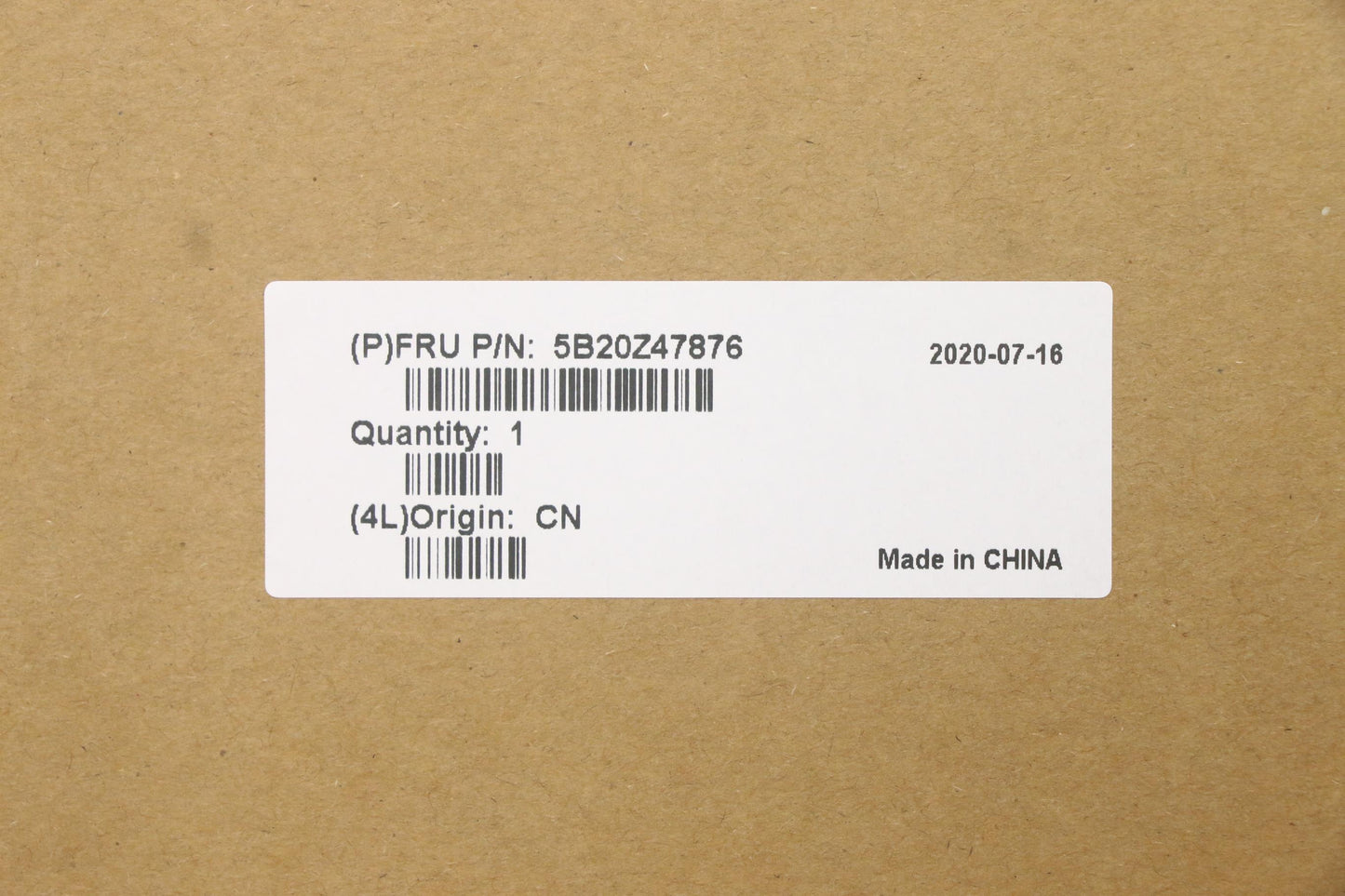 Lenovo Bdplanar I7-10510U Dis Nvp16G - 5B20Z47876