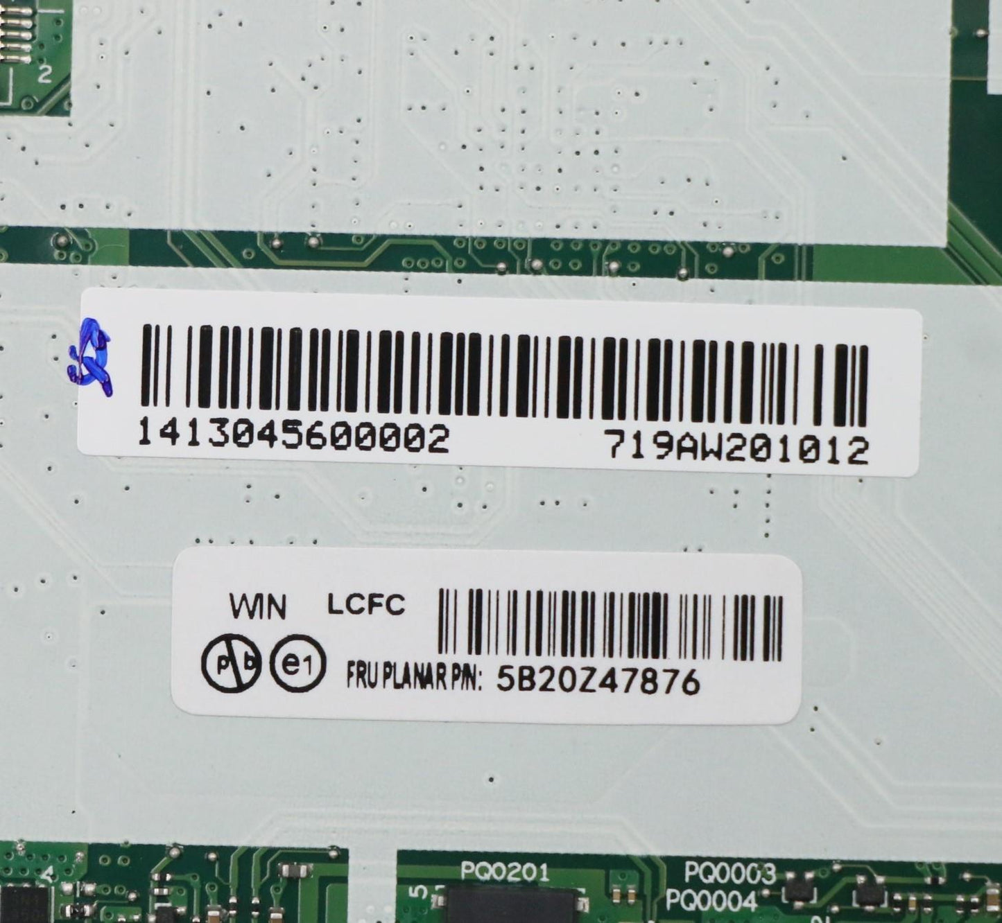 Lenovo Bdplanar I7-10510U Dis Nvp16G - 5B20Z47876