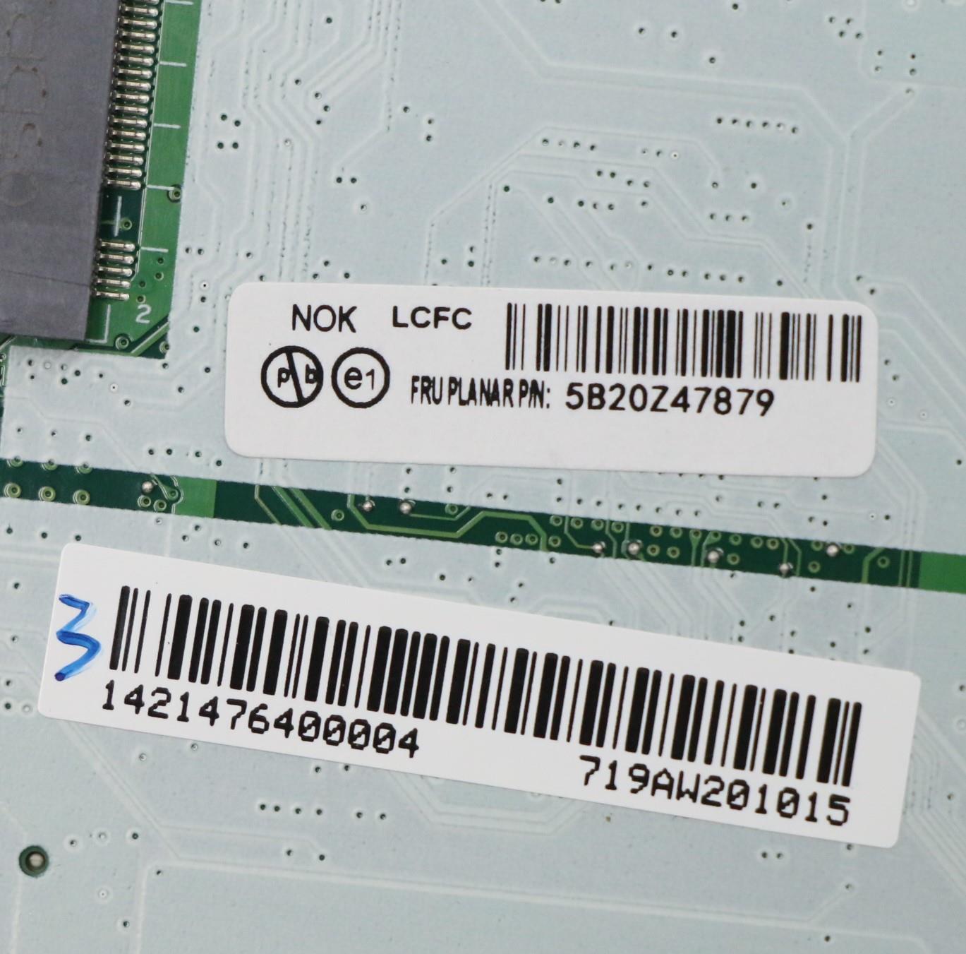 Lenovo Bdplanar I7-10510U Dis Nvp16G - 5B20Z47879
