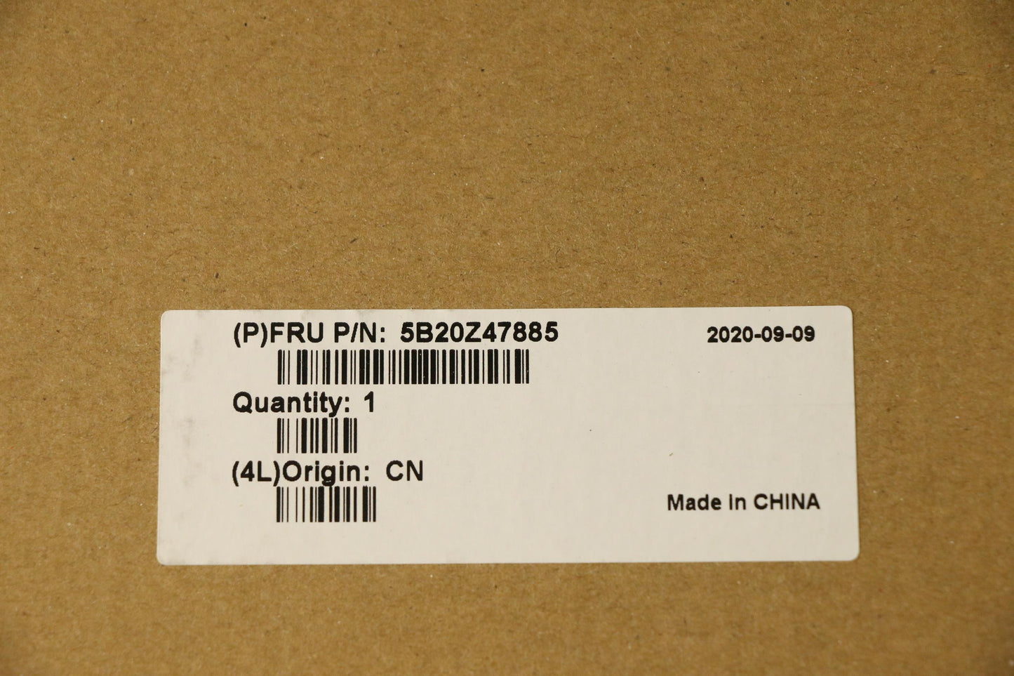 Lenovo Bdplanar I7-10710U Dis Nvp16G - 5B20Z47885