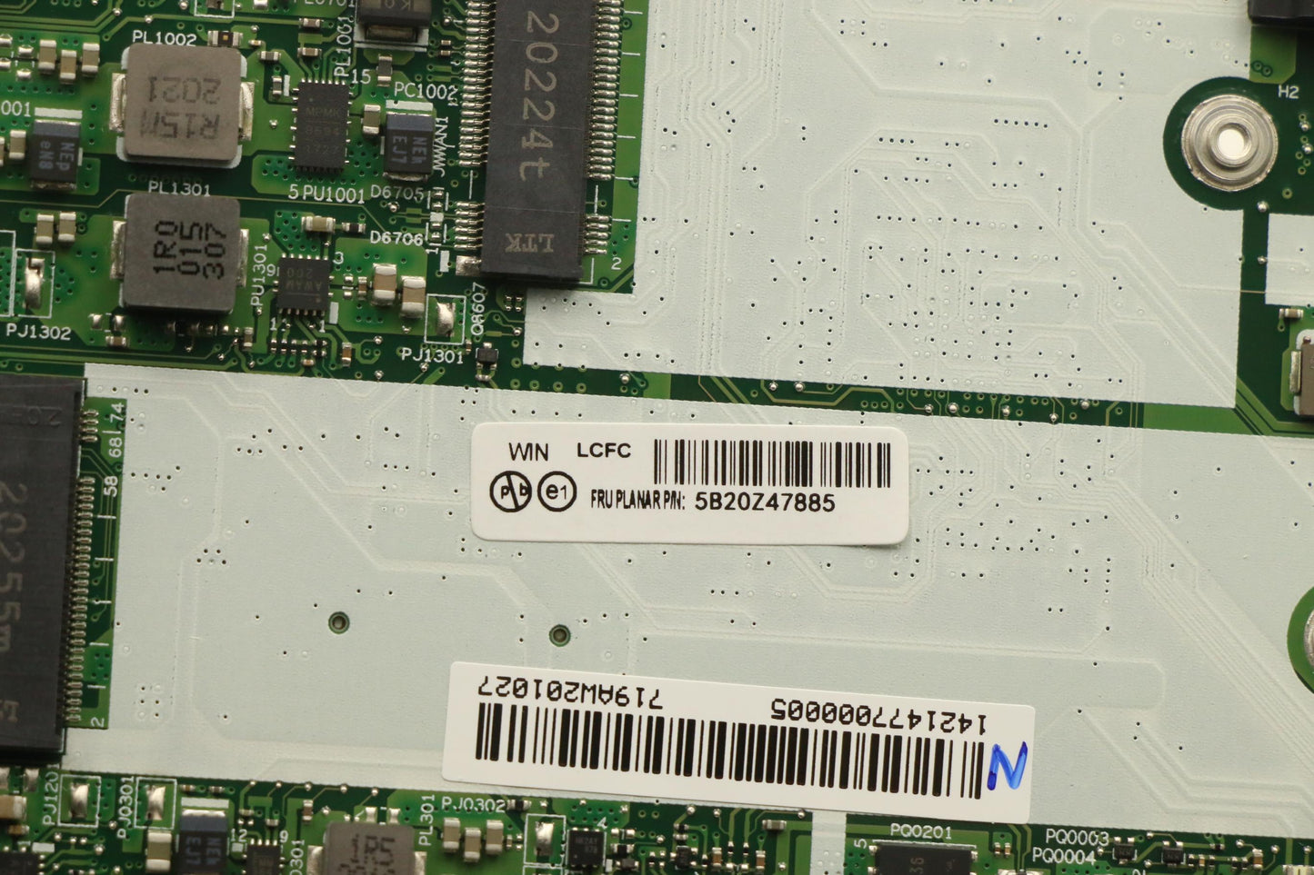 Lenovo Bdplanar I7-10710U Dis Nvp16G - 5B20Z47885