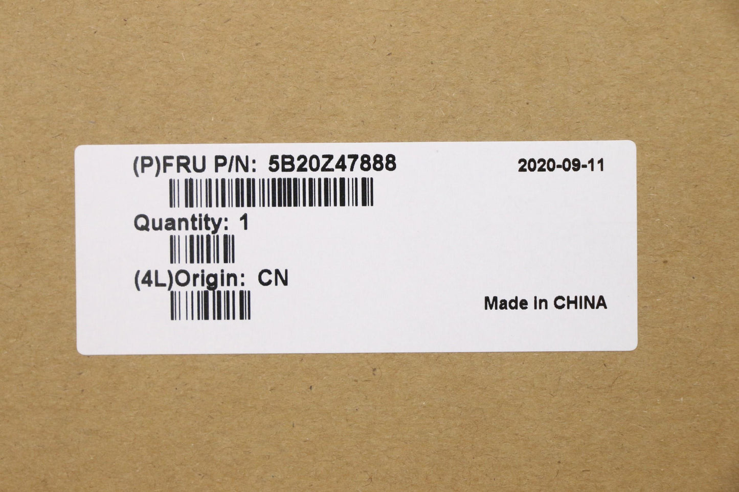 Lenovo Bdplanar I7-10710U Dis Nvp16G - 5B20Z47888