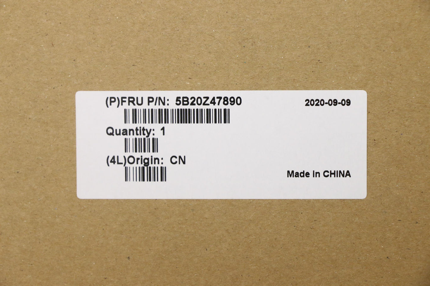 Lenovo Bdplanar I7-10710U 16G Dis Nvp - 5B20Z47890