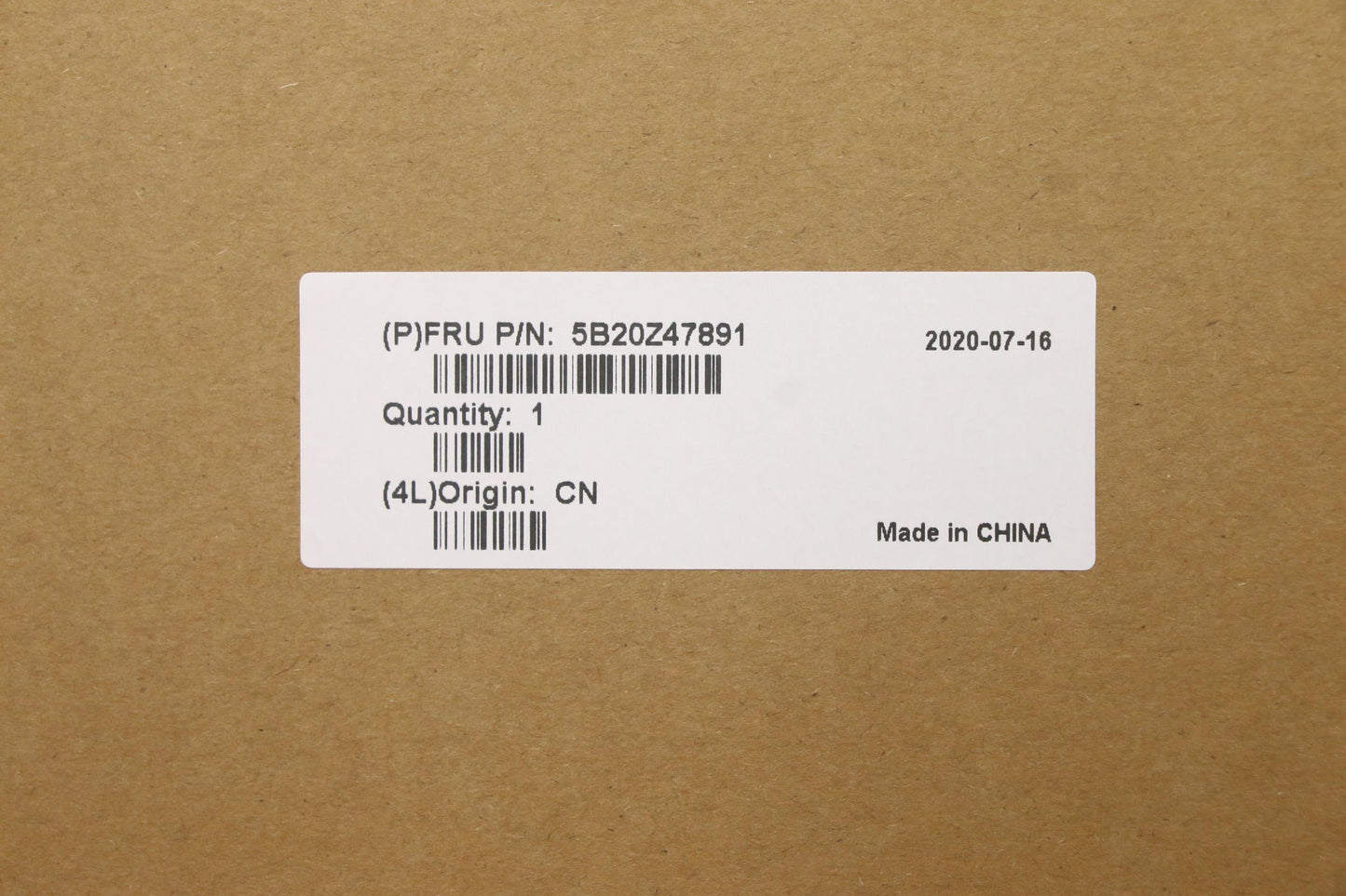 Lenovo Bdplanar I5-10310U 8G Disvp Wi - 5B20Z47891