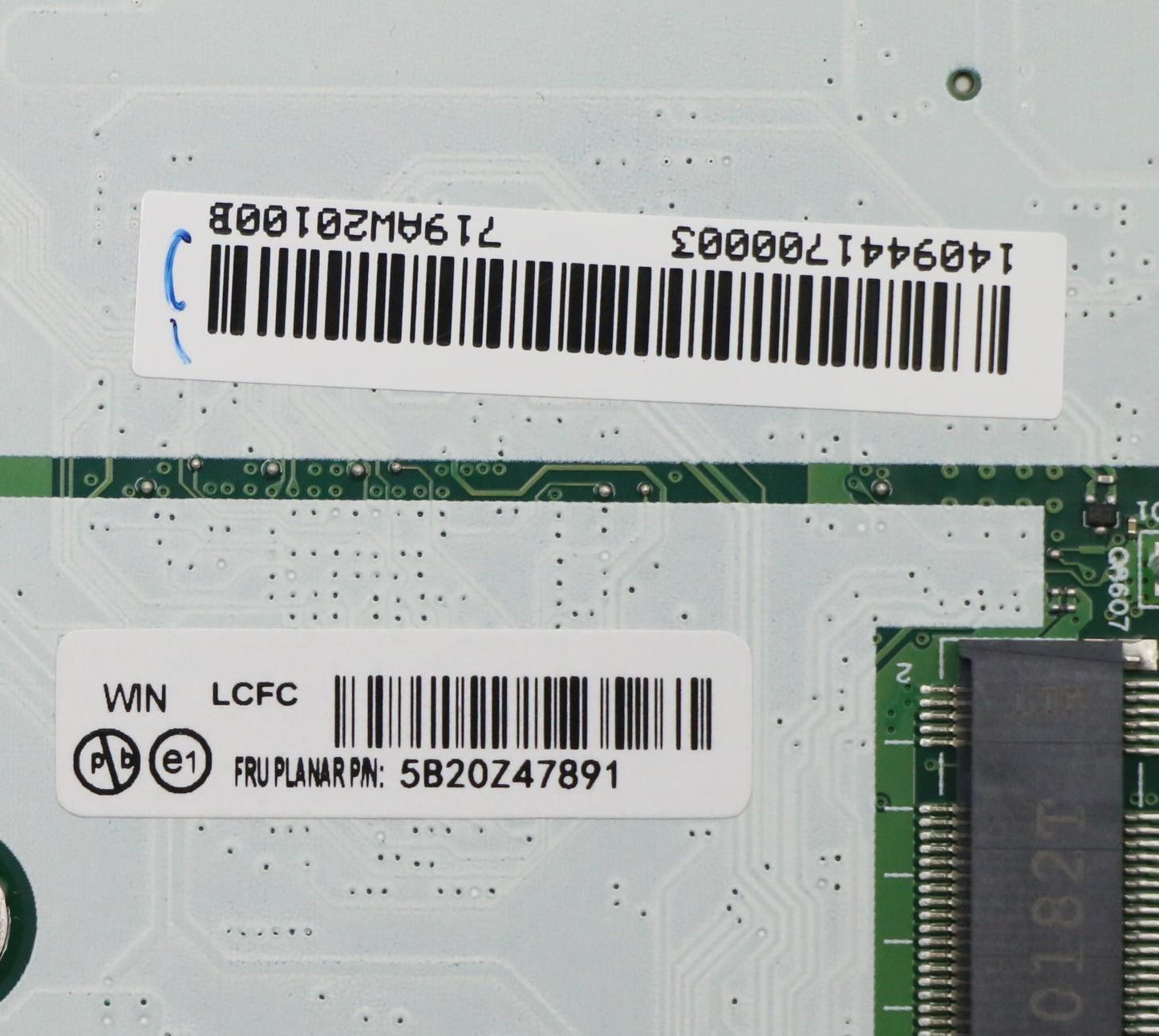 Lenovo Bdplanar I5-10310U 8G Disvp Wi - 5B20Z47891