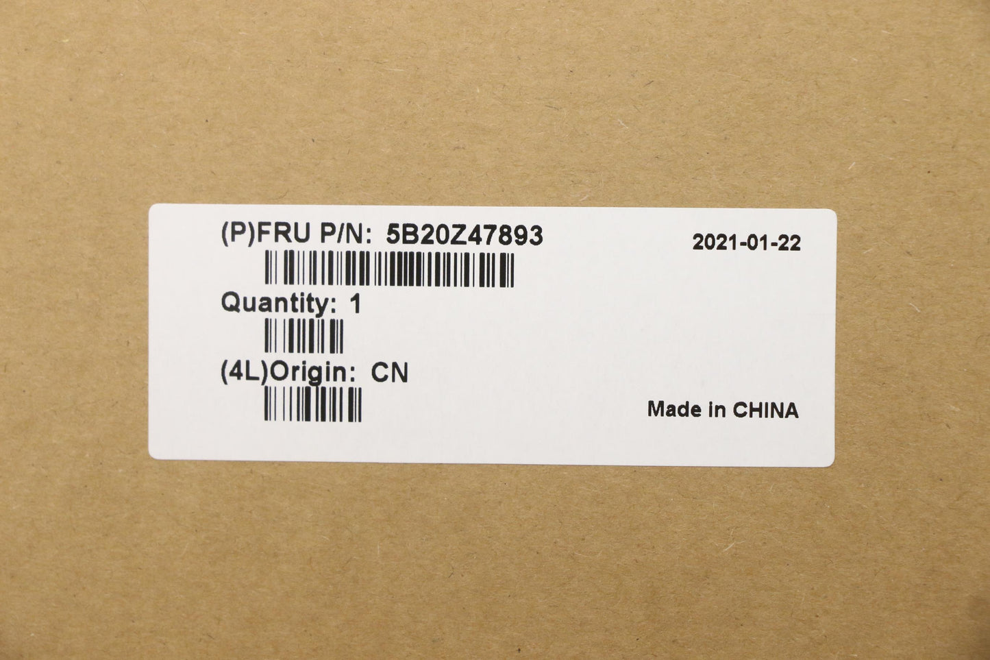 Lenovo Bdplanar I5-10310U 8G Disvp No - 5B20Z47893
