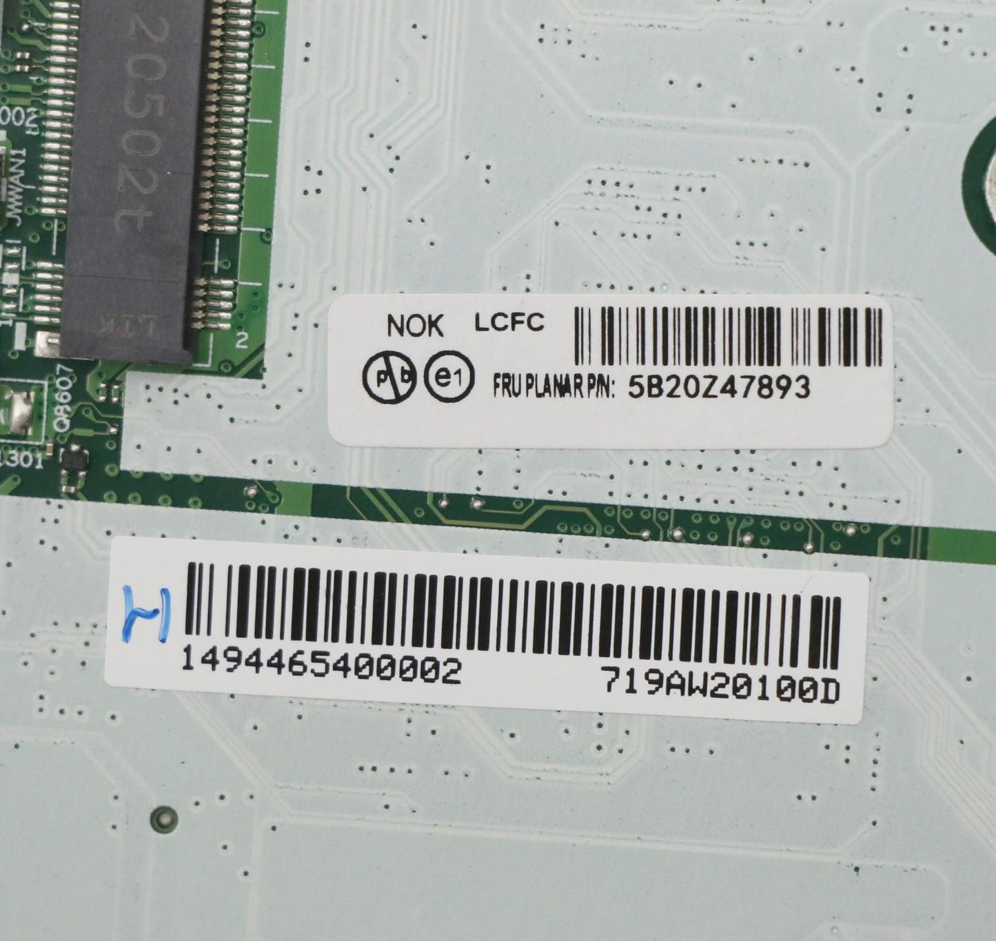 Lenovo Bdplanar I5-10310U 8G Disvp No - 5B20Z47893