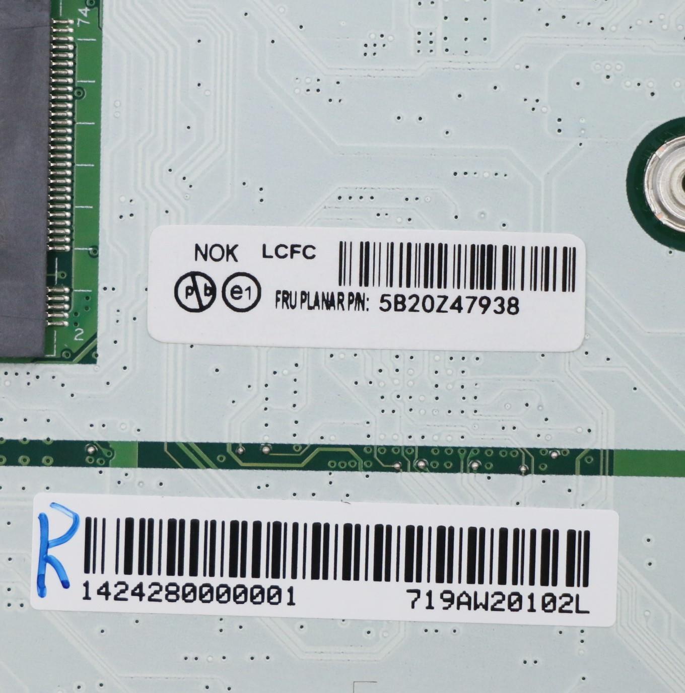 Lenovo Bdplanar I7-10810U 16G Disvp N - 5B20Z47938